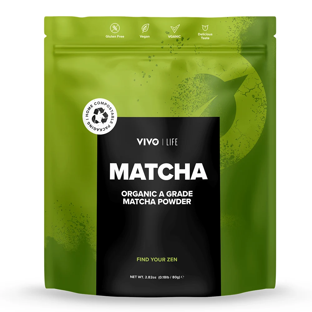 vivolife matcha organski prah