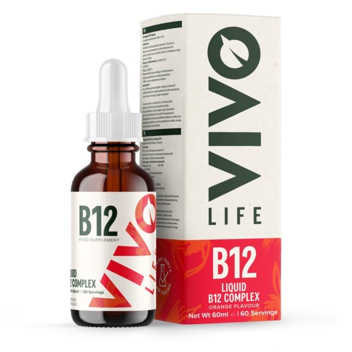 Veganer Vitamin-B12-Komplex
