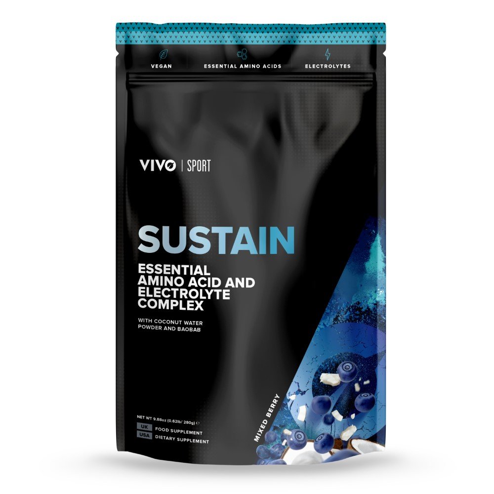 veganska mešanica elektrolitov vivolife sustain